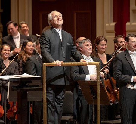 Manfred Honeck mit dem Pittsburgh Philharmonic Orchestra