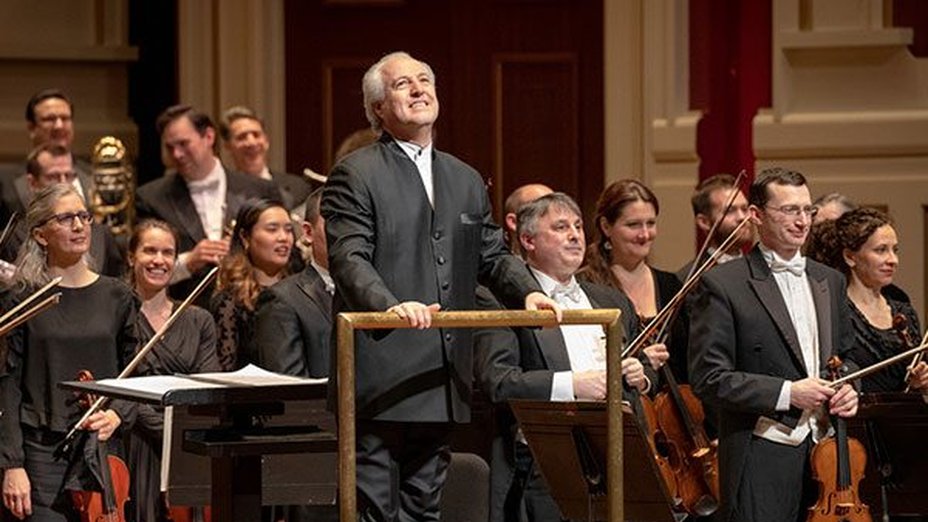 Manfred Honeck mit dem Pittsburgh Philharmonic Orchestra