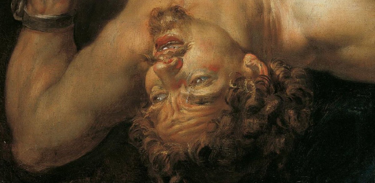 Jacques de l’Ange: Chained Prometheus (approx. 1650)