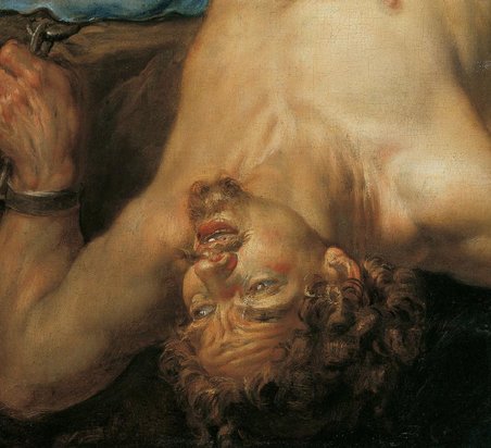 Jacques de l’Ange: Der gefesselte Prometheus (ca. 1650)