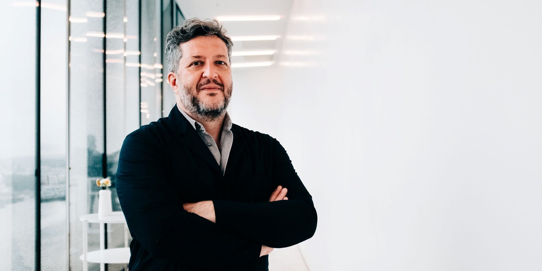 Thomas Adès in the Elbphilharmonie