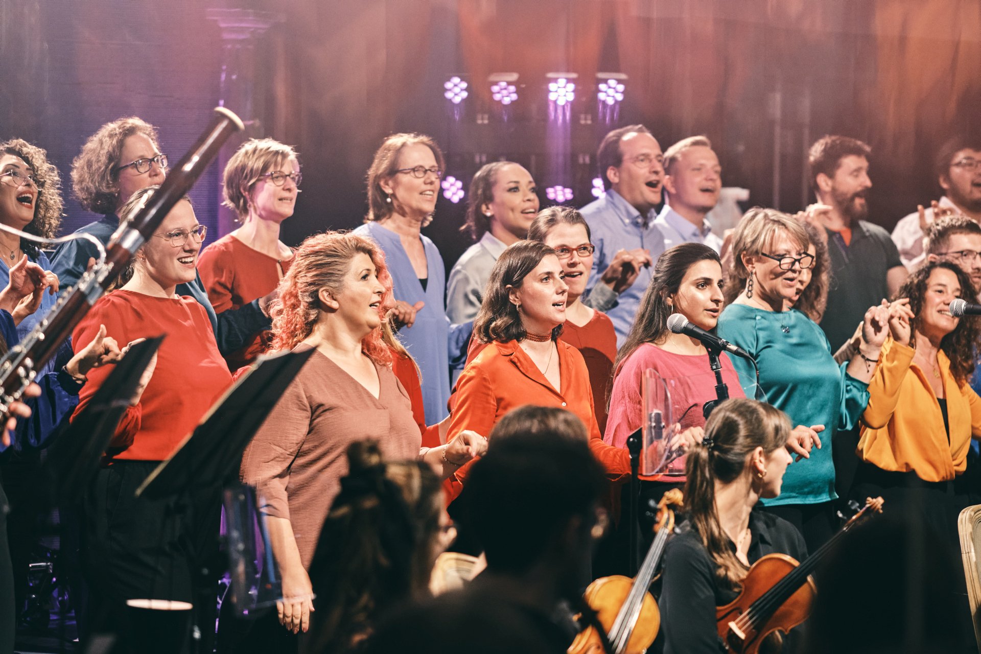 Concert performance