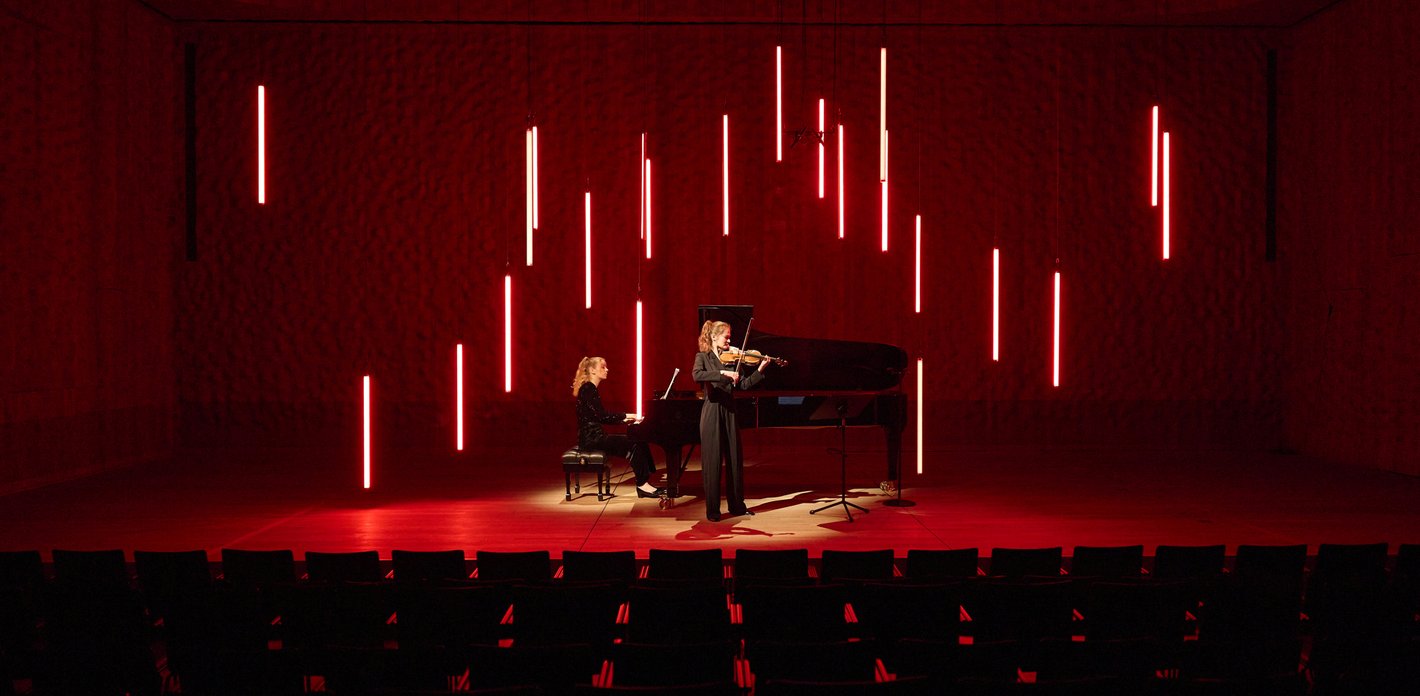 »Elbphilharmonie Session« mit Noa Wildschut und Elisabeth Brauß