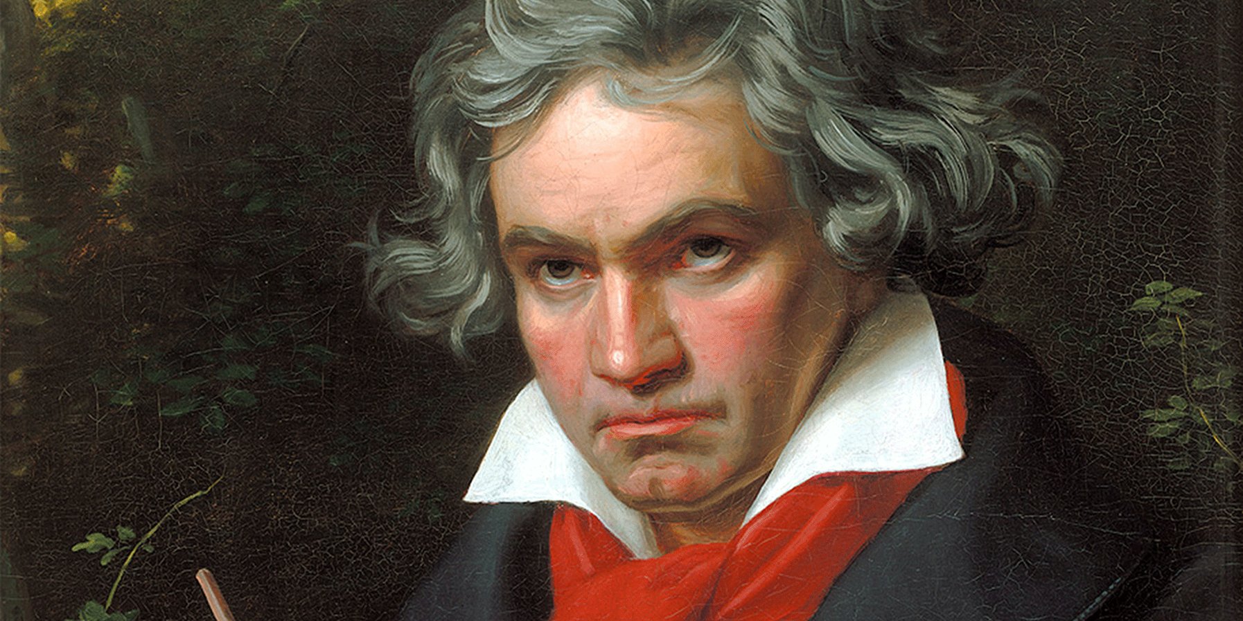 Ludwig van Beethoven, Portrait von Joseph-Karl-Stieler, 1820