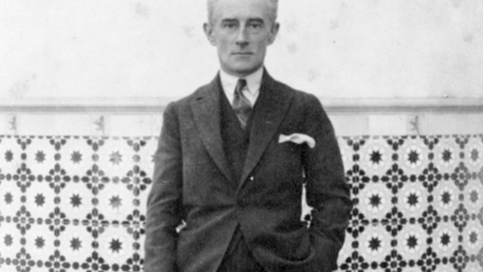 Maurice Ravel in Malaga (1928)