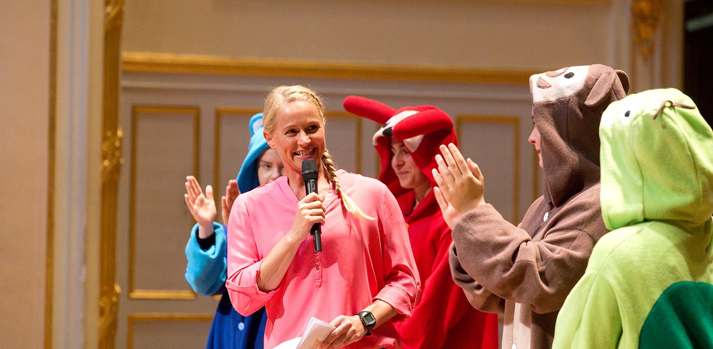 Gipfeltreffen der Klangstrolche