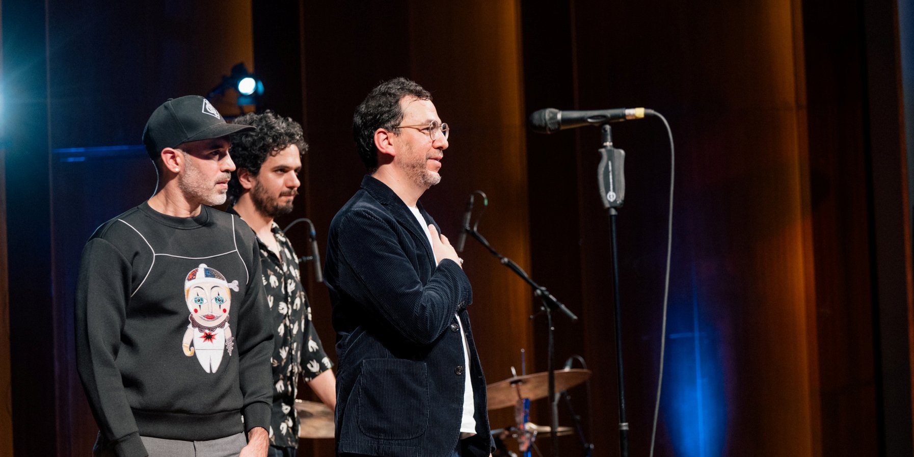 Das Omer Klein Trio im Kleinen Saal der Laeiszhalle