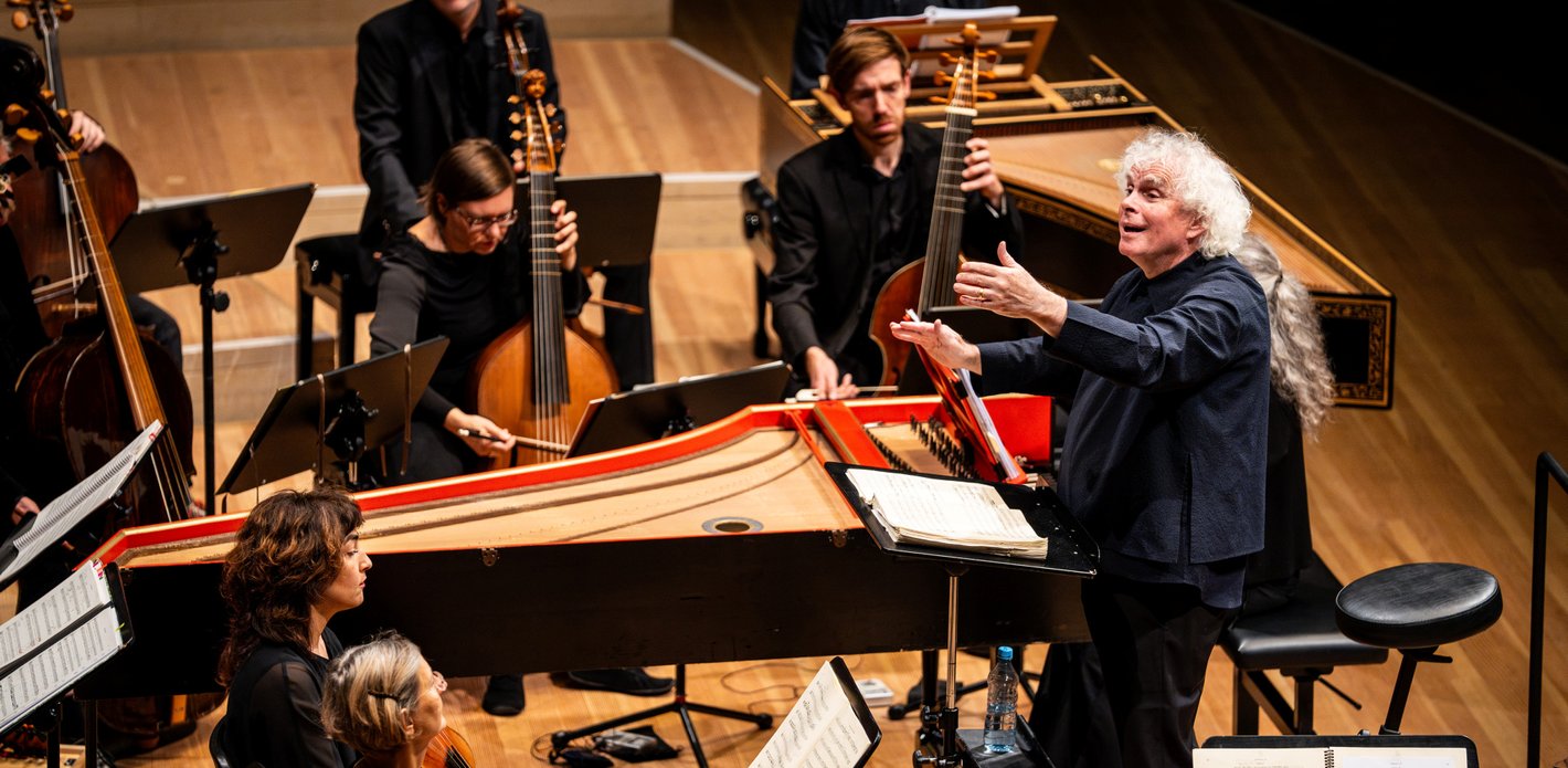 Sir Simon Rattle / Freiburger Barockorchester