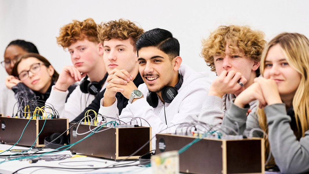 Workshop: Kreativ Modular Synthesizer