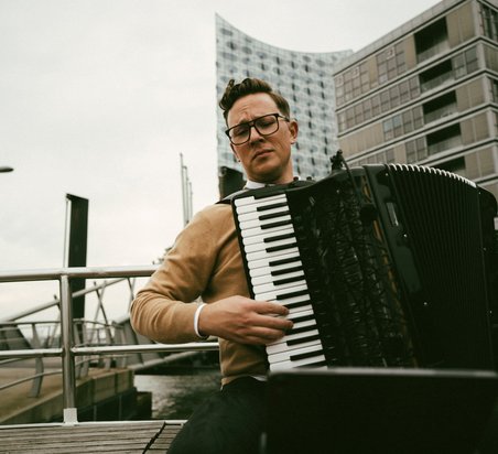»Elbphilharmonie Session« mit Martynas Levickis