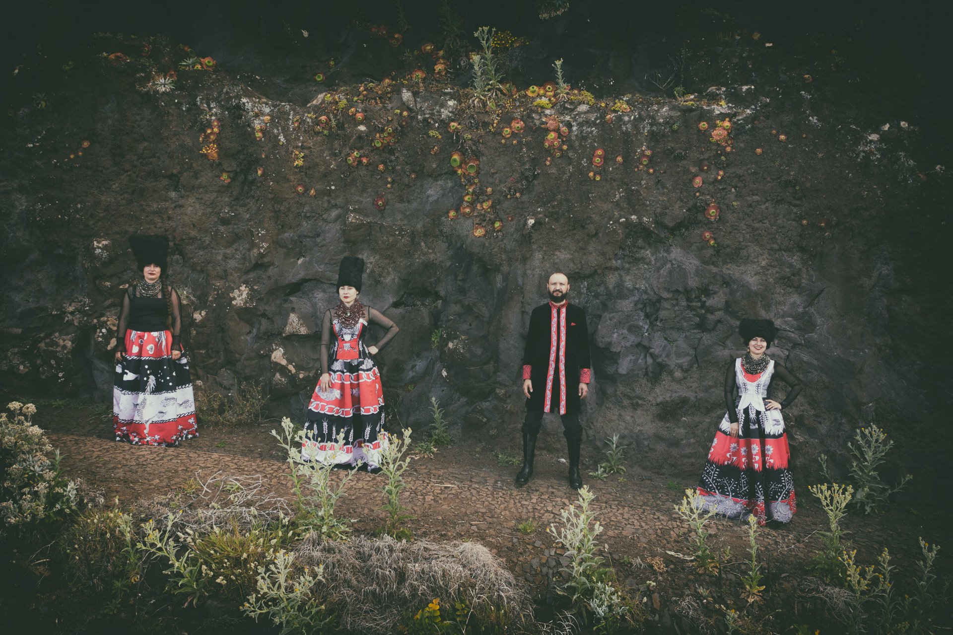 DakhaBrakha Elbphilharmonie Mediathek