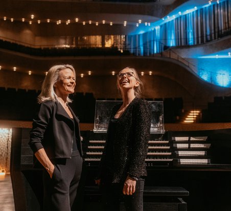 Iveta Apkalna & Anna Lapwood