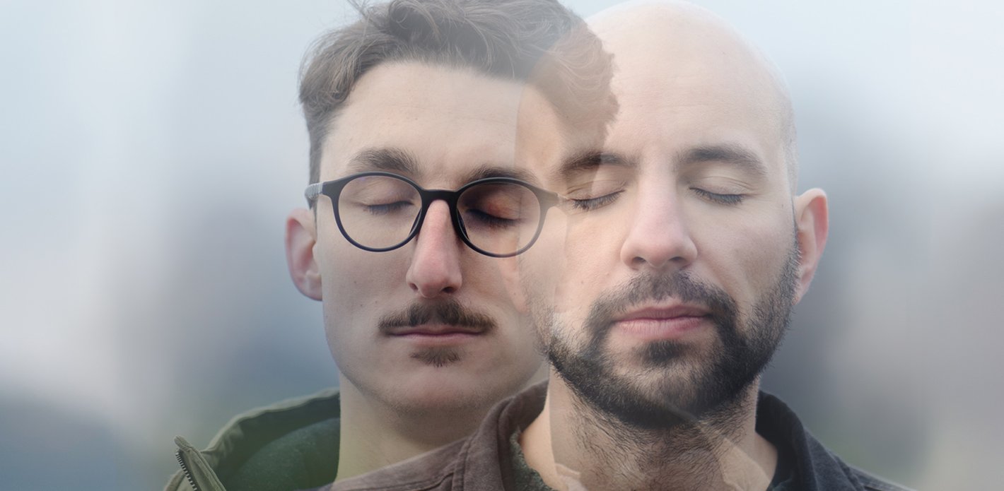 Orange and the Mountains