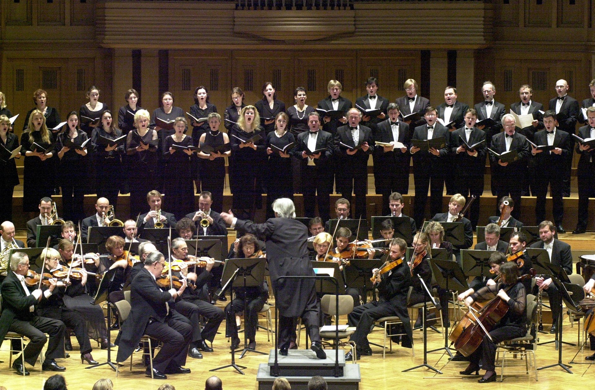Concert performance