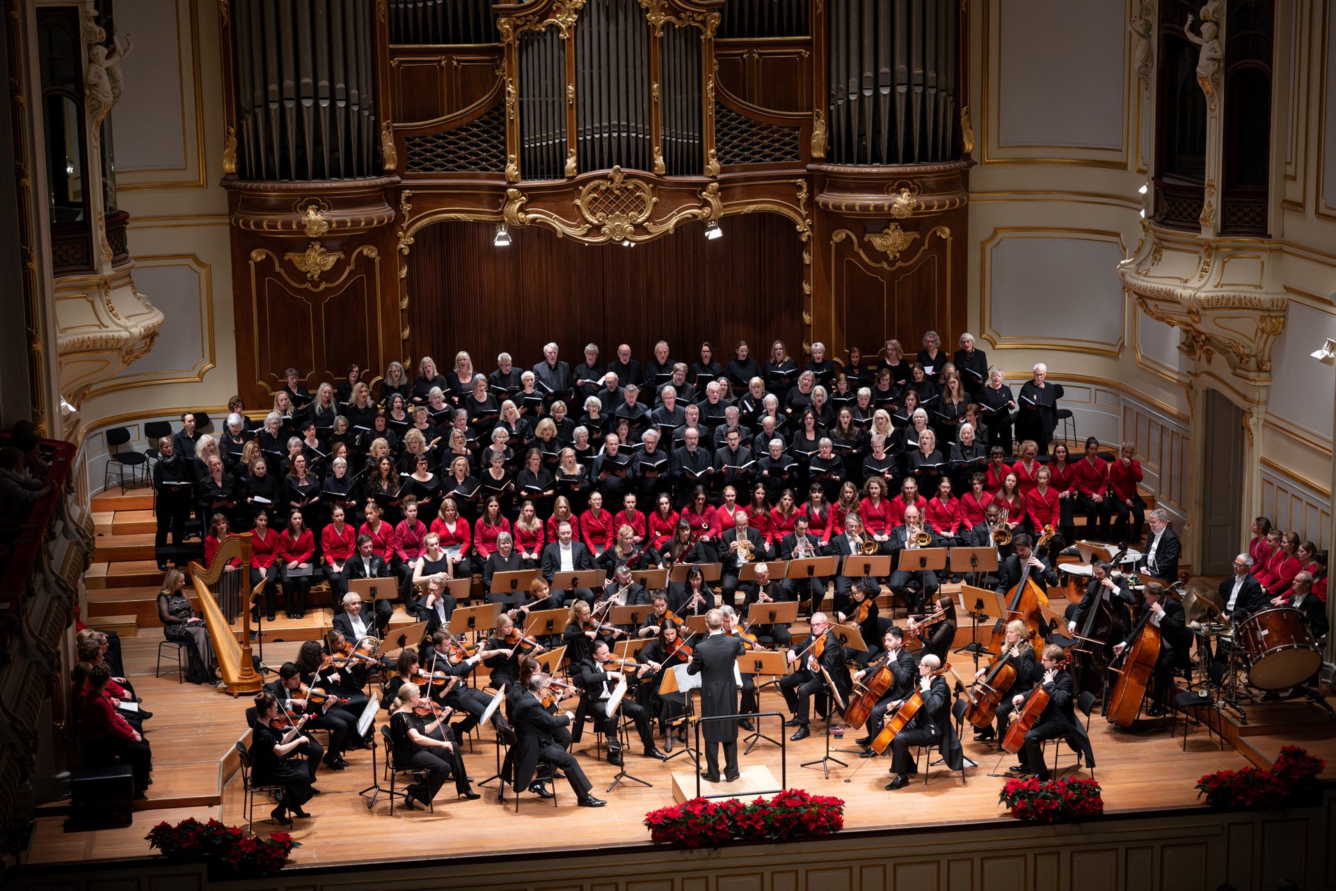 Concert performance