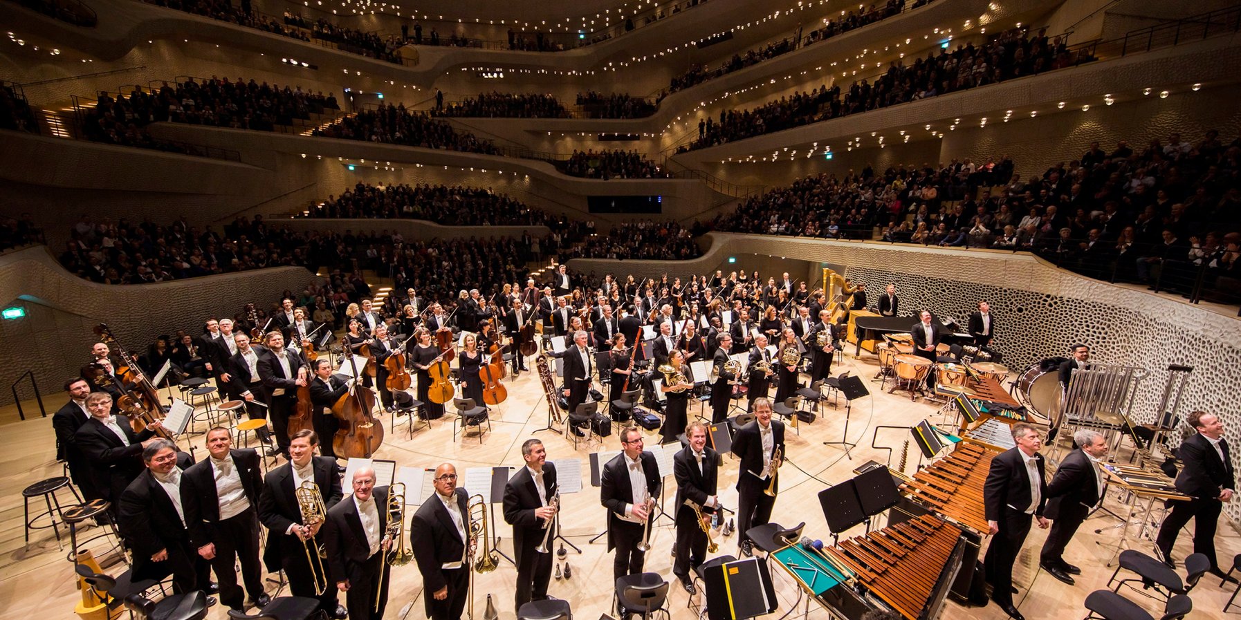 Elbphilharmonie Großer Saal / New York Philharmonic