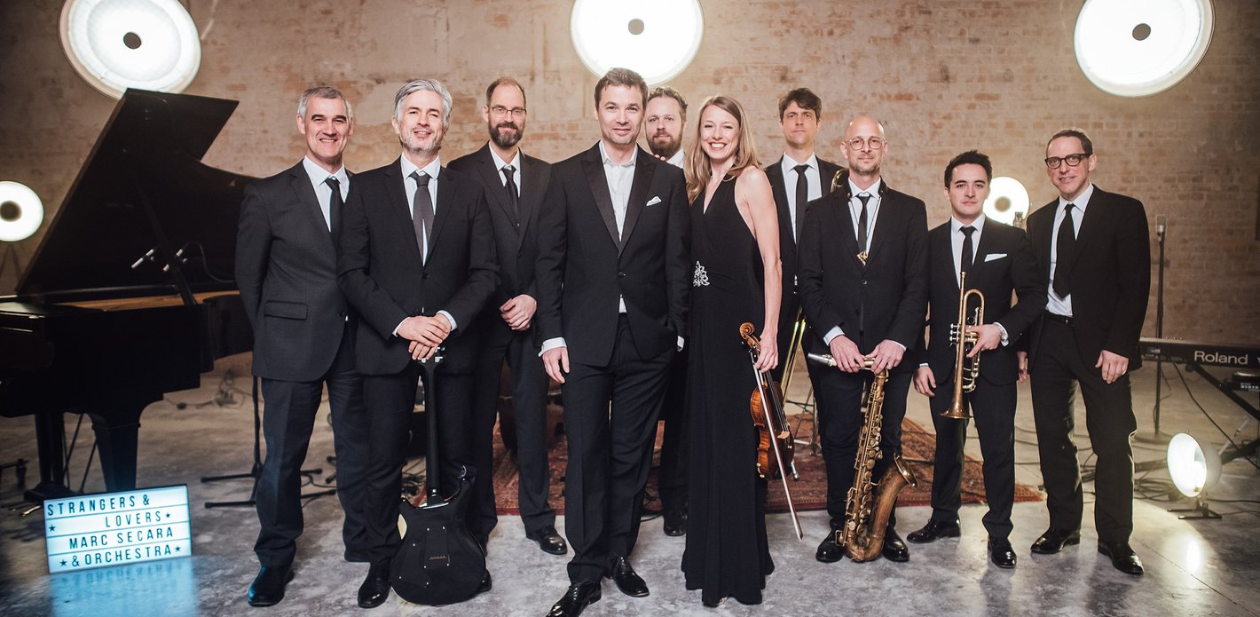 Marc Secara & Orchester