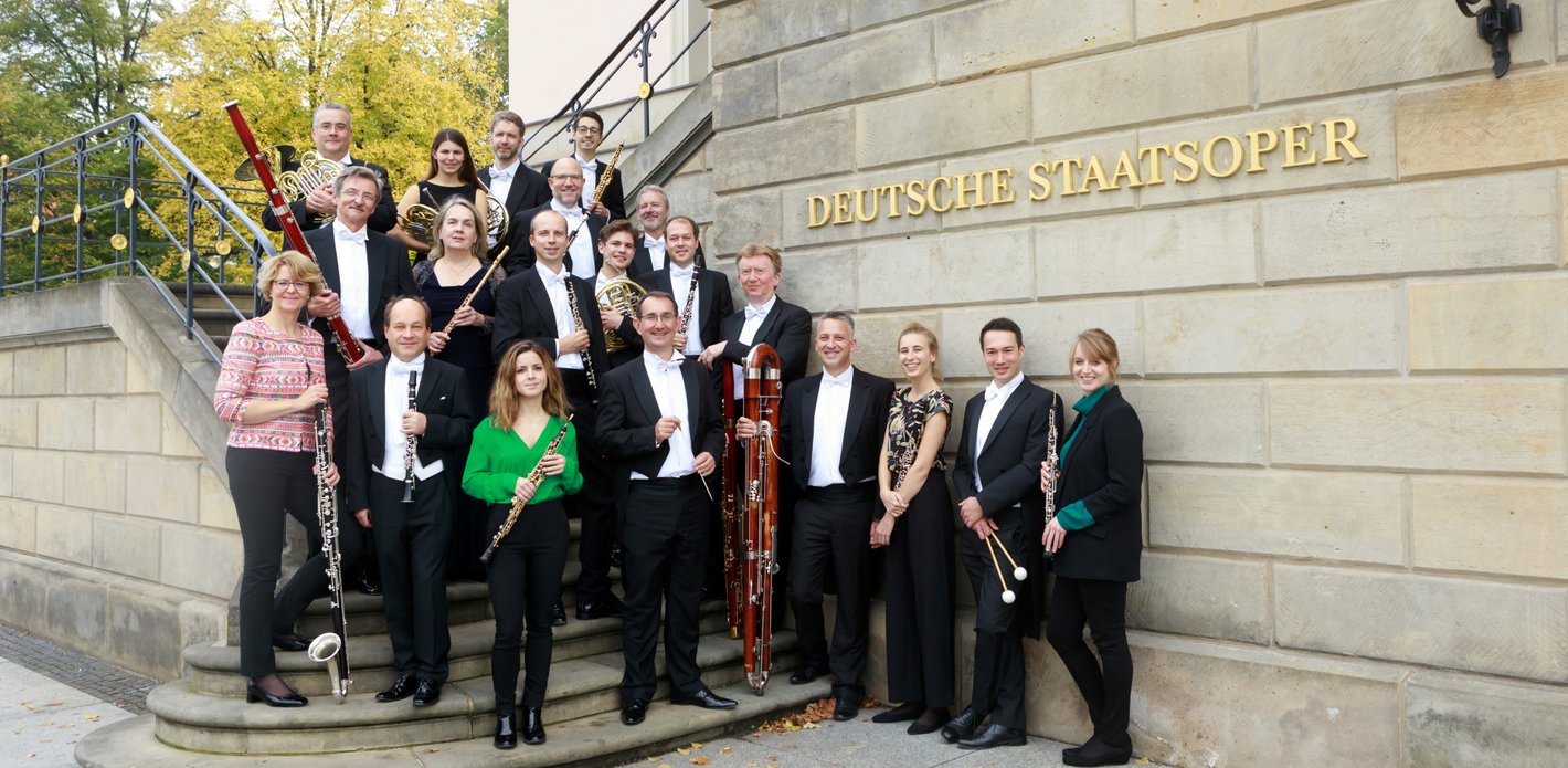 Wed, 1 Nov 2023 - Bläserensemble der Staatskapelle Berlin / Elisaveta ...