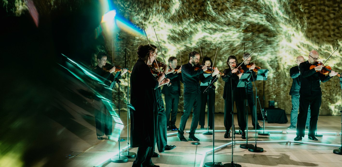 »Elbphilharmonie Session« mit dem Ensemble Resonanz