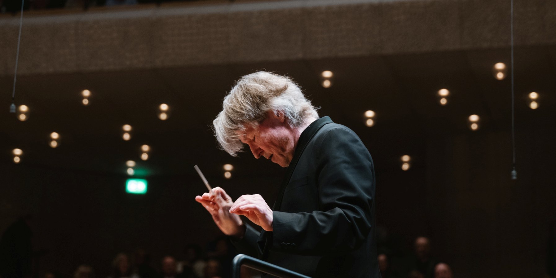 Esa-Pekka Salonen (Silvesterkonzert vom NDR Elbphilharmonie Orchester, 31.12.2024)
