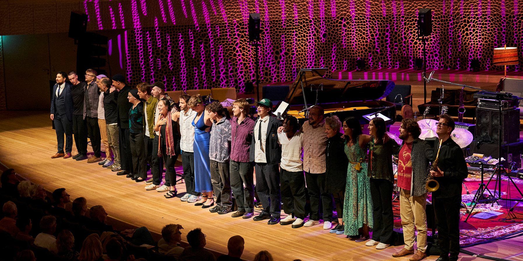 Abschlusskonzert der »Elbphilharmonie Jazz Academy«, 24.8.2025