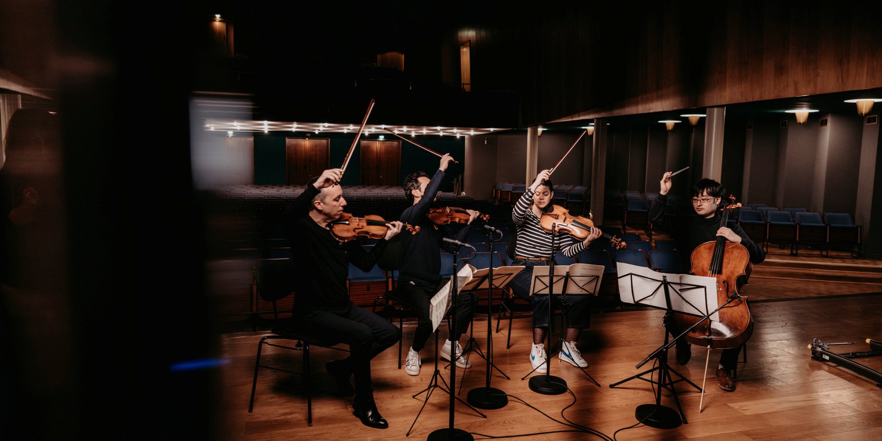 »Elbphilharmonie Session« mit dem Quatuor Ébène