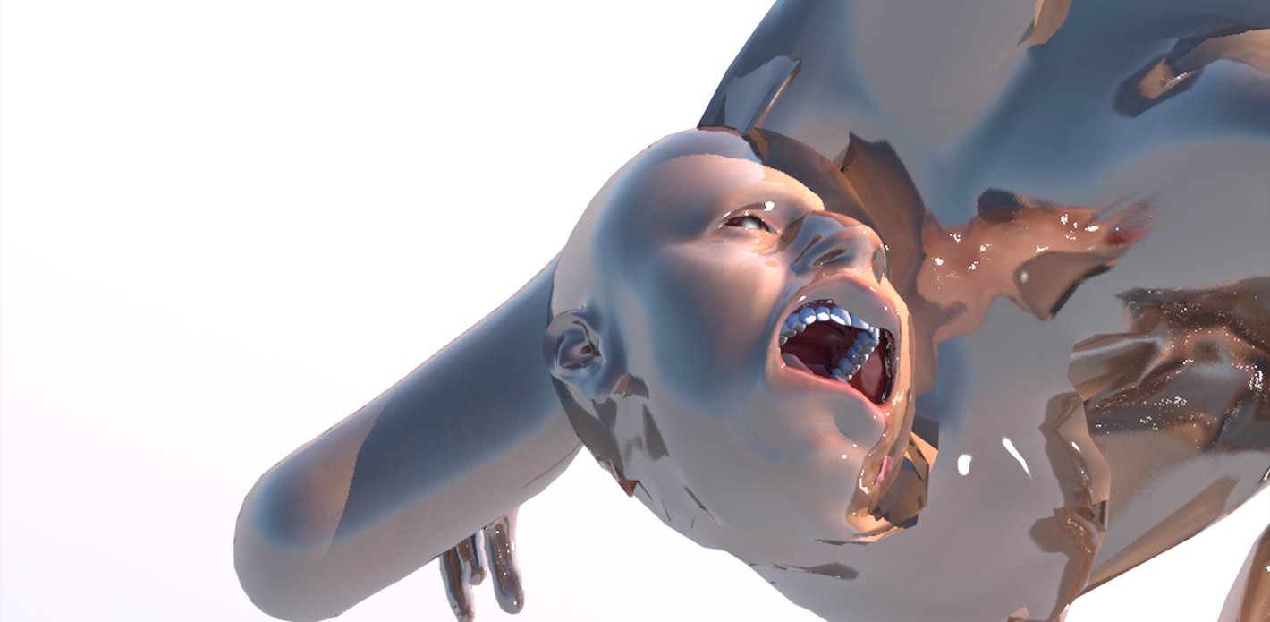 Starlings over the cloud