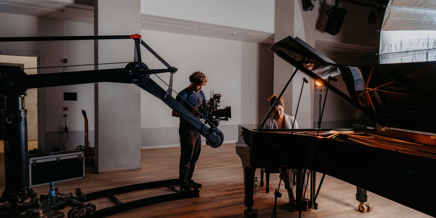 »Elbphilharmonie Session« mit Sophie Pacini