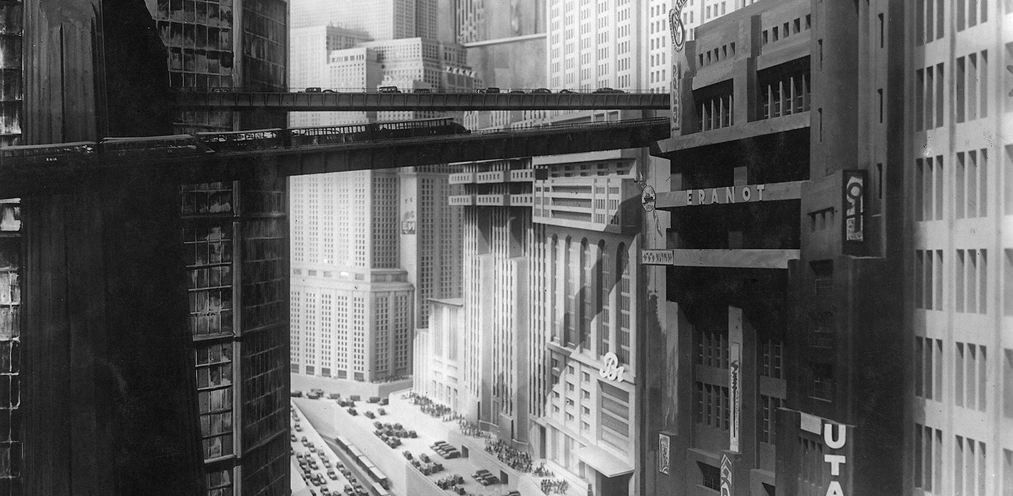 »Metropolis« / Stummfilm von Fritz Lang, 1927