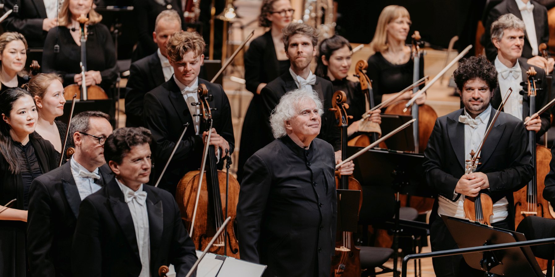 Simon Rattle / Symphonieorchester & Chor des Bayrischen Rundfunk