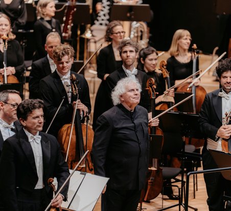Simon Rattle / Symphonieorchester & Chor des Bayrischen Rundfunk