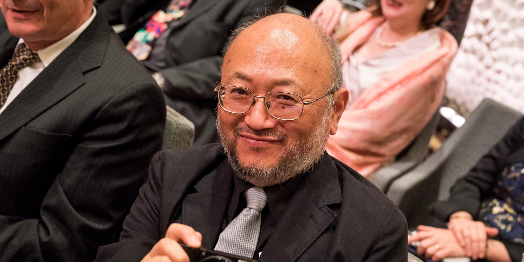 Acoustician Yasuhisa Toyota