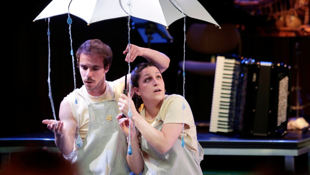 Funkelkonzert S / In Omis Garten