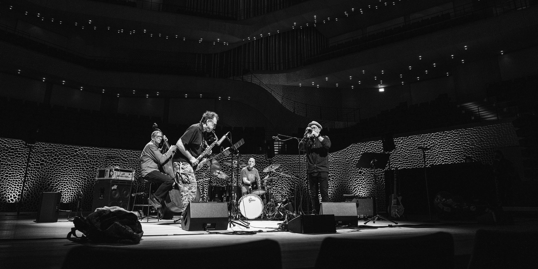 Masada Quartet Soundcheck