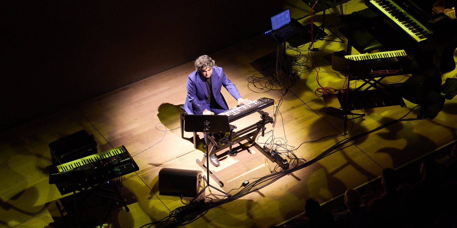 Zubin Kanga im Kleinen Saal der Elbphilharmonie, Mai 2025