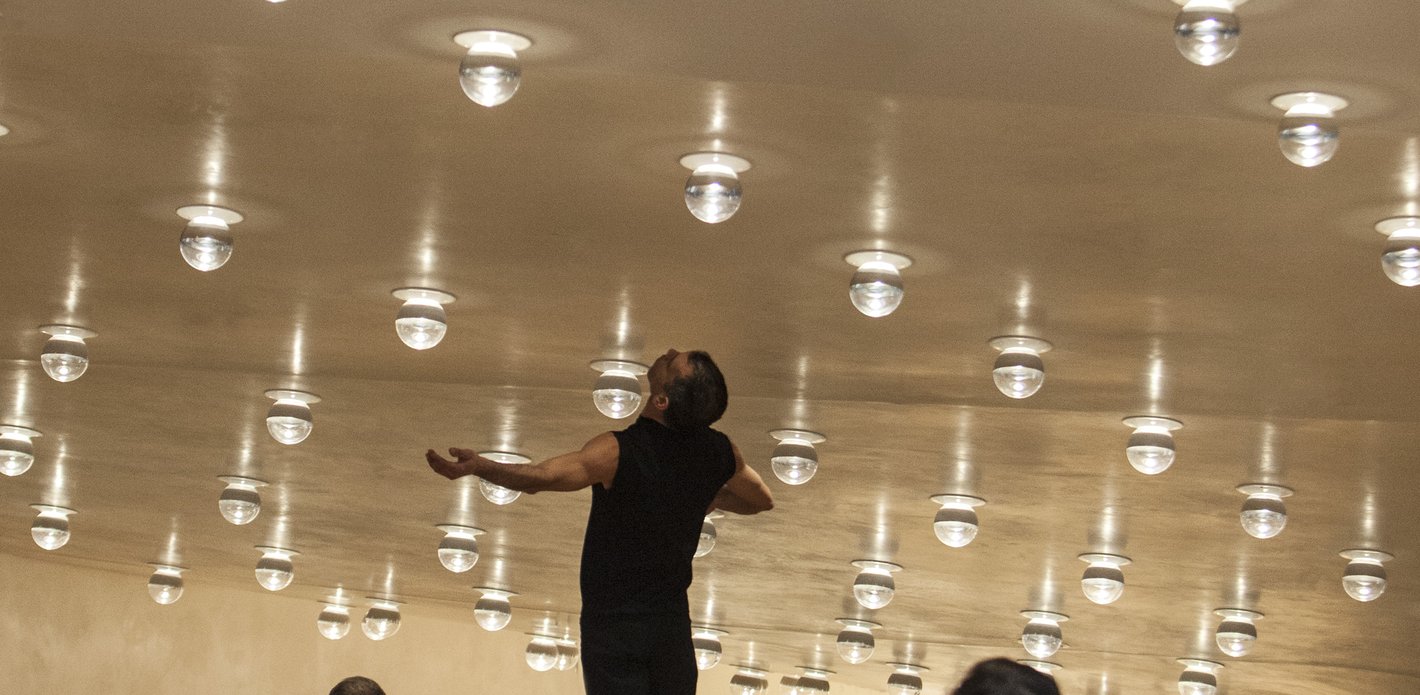 Vocalconsort Berlin / Probe Sasha Waltz & Guests