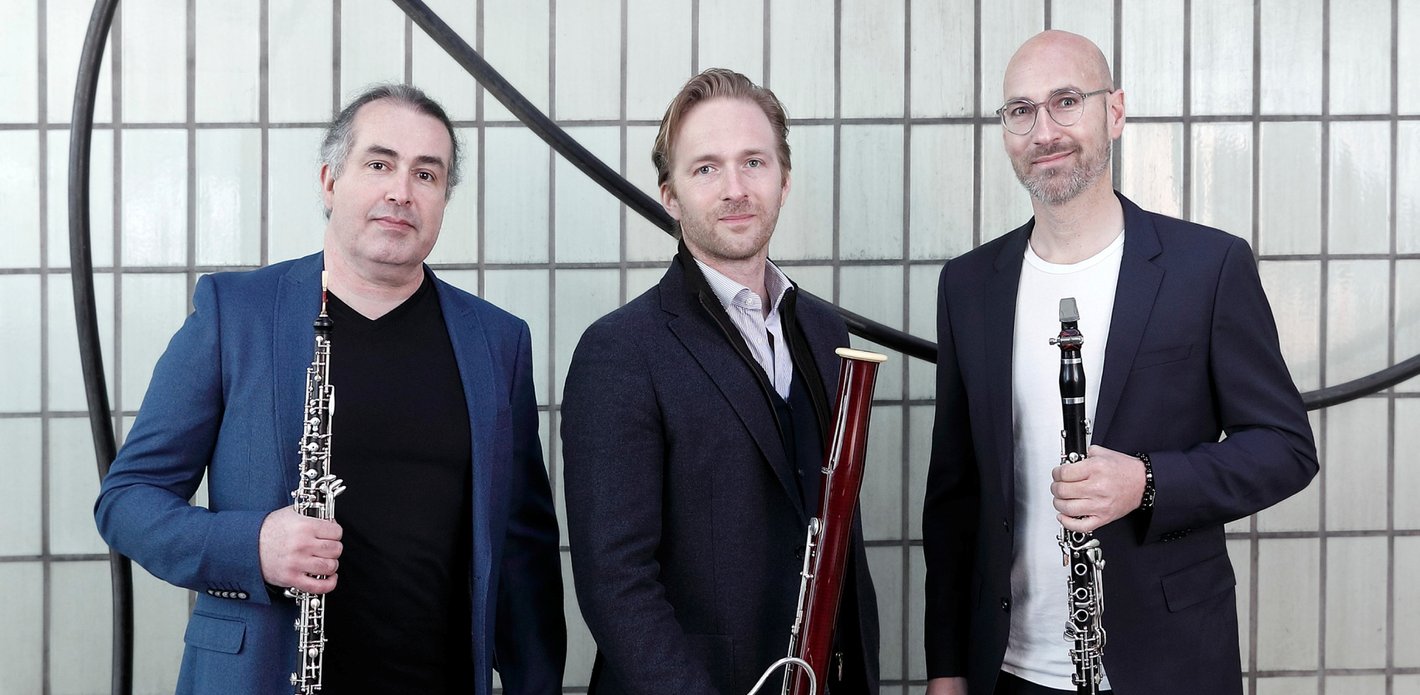 Mitglieder des Ensemble arabesques