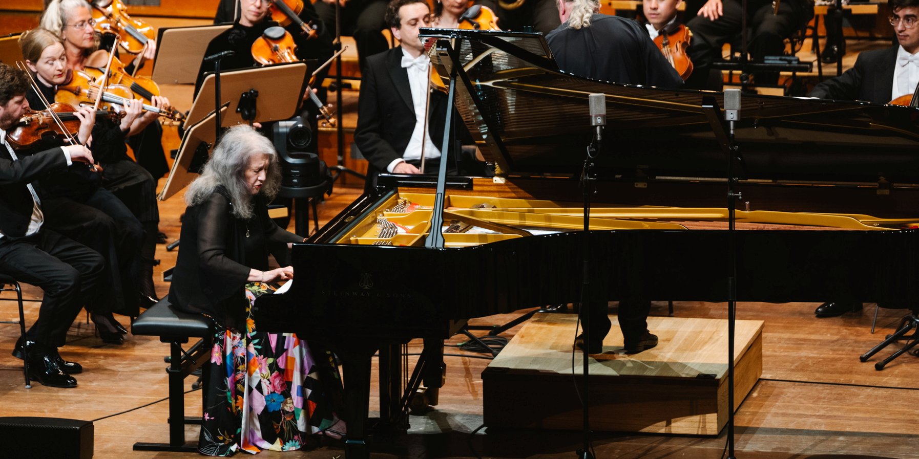 Martha Argerich & Symphoniker Hamburg