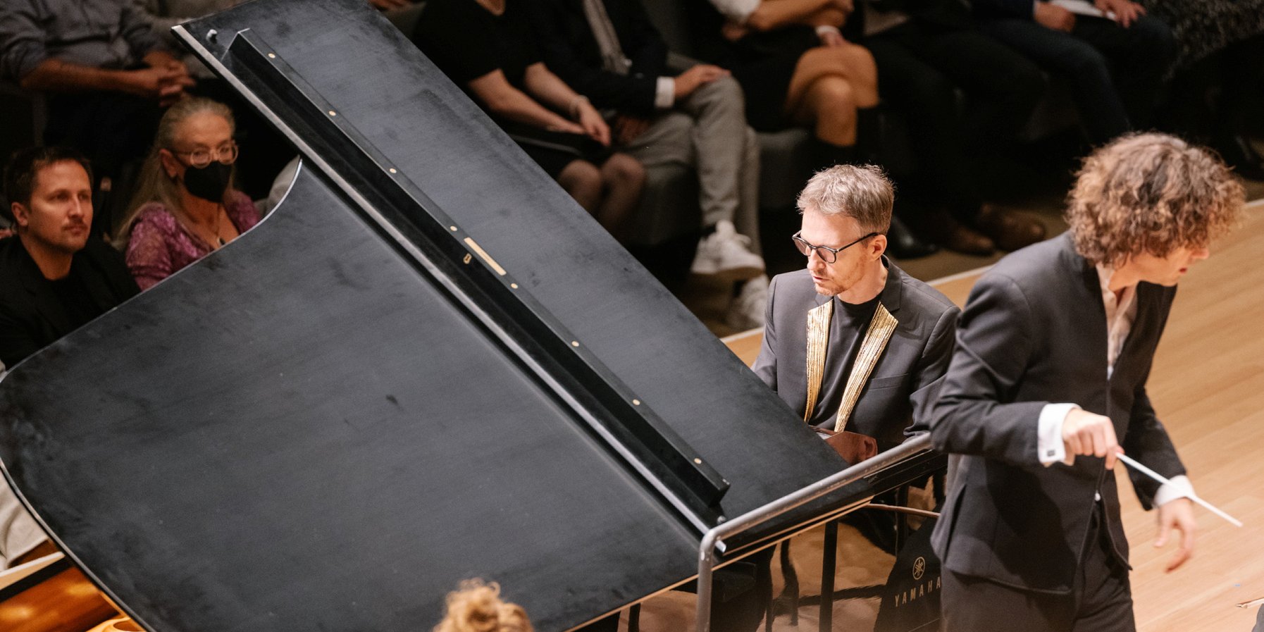 Alexandre Tharaud in der Elbphilharmonie, 2022 © Daniel Dittus Alexandre Tharaud in der Elbphilharmonie, 2022