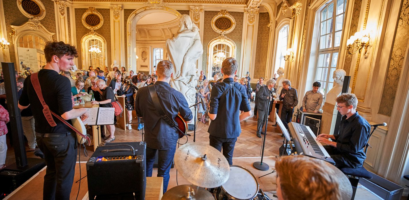 Jazz-Lounge der Staatlichen Jugendmusikschule Hamburg