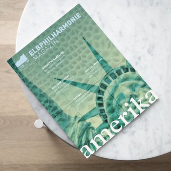 Elbphilharmonie Magazin »Amerika«