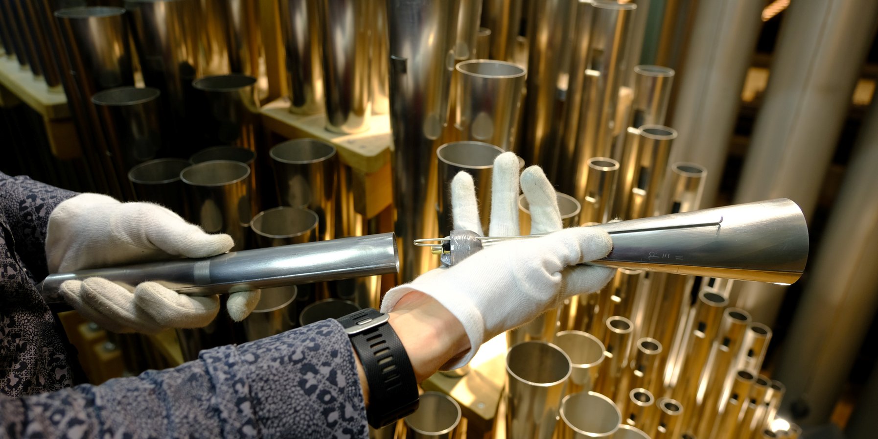 Cleaning the organ