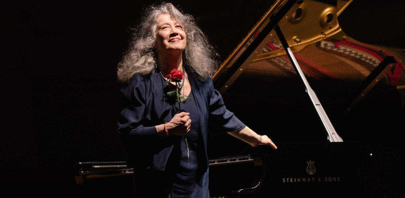 Martha Argerich / Symphoniker Hamburg - Elbphilharmonie