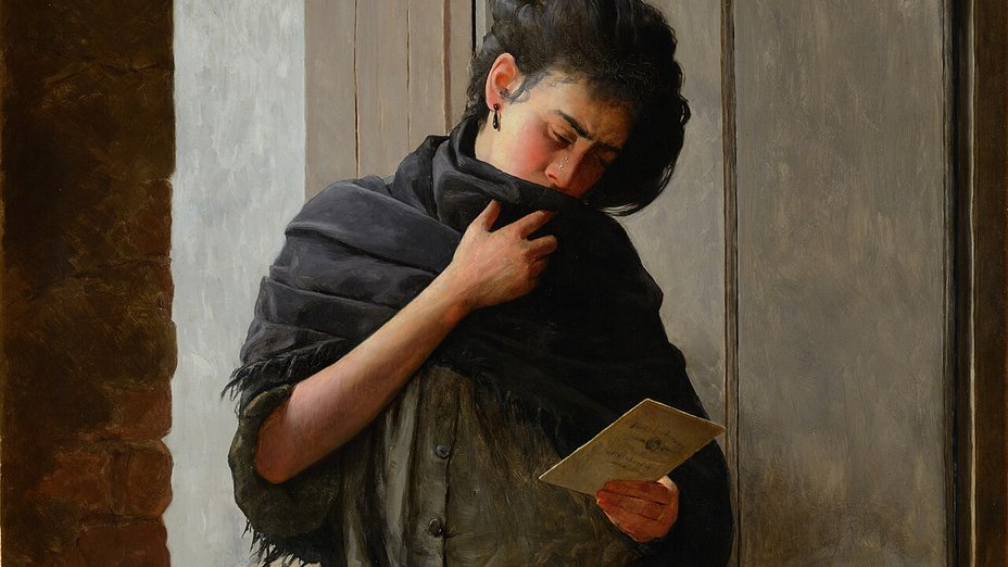 »Saudade« von Almeida Júnior