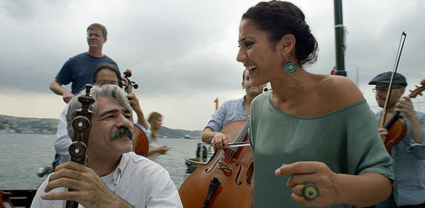 The Music of Strangers