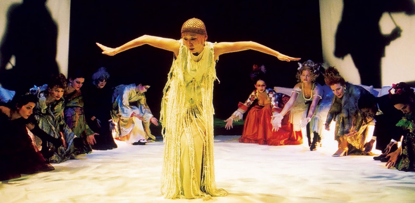 Aus dem Film »Im Herzen des Lichts. Die Nacht der Primadonnen«