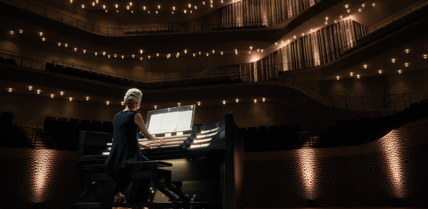 Iveta Apkalna spielt Arvo Pärt