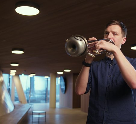Philipp Püschel / Jazz-Trompete / Elbphilharmonie Erklärt