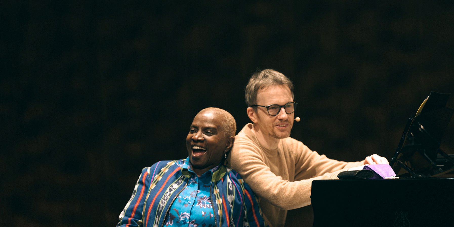 Chansonsabend Angélique Kidjo & Alexandre Tharaud