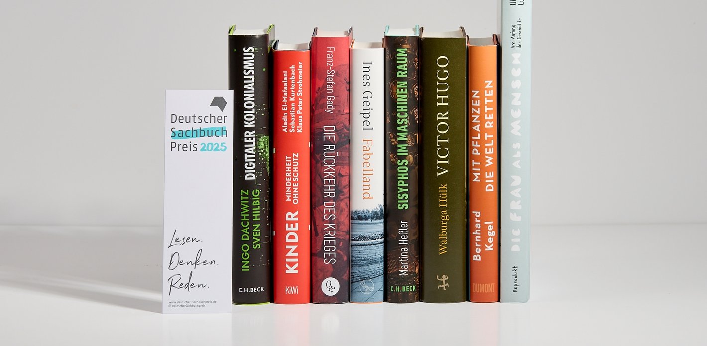 Die 2025 nominierten Bücher